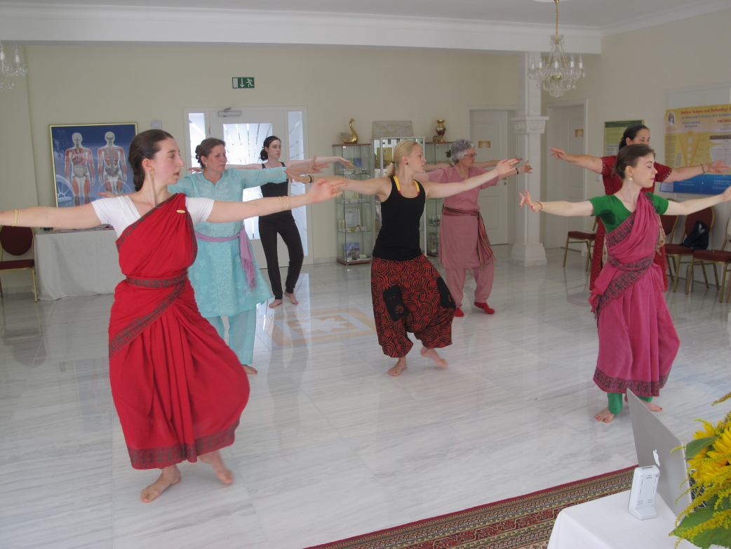 Indischer Tanzkurs im Friedenspalast Erfurt