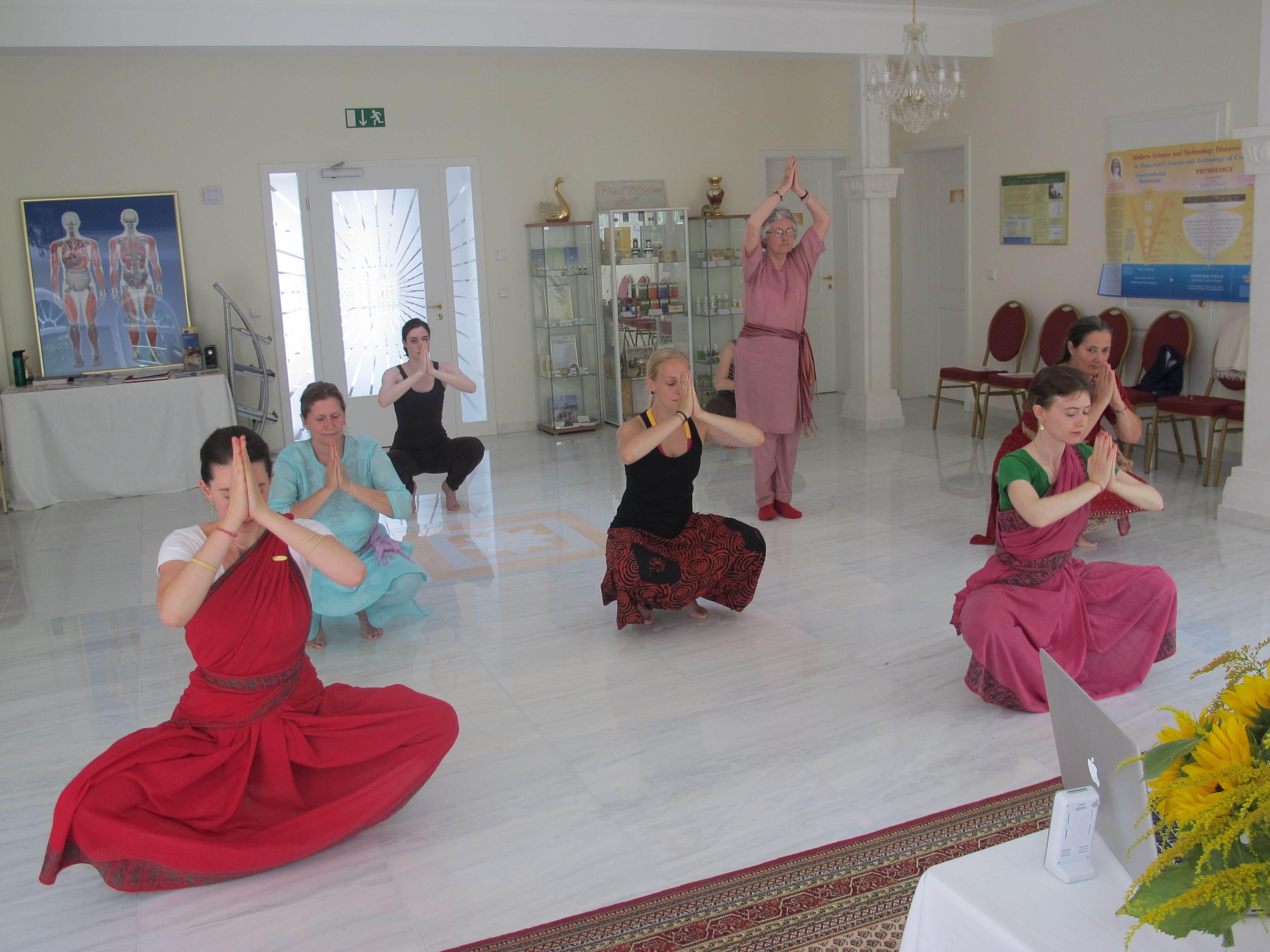 Indischer Tanzkurs im Friedenspalast Erfurt